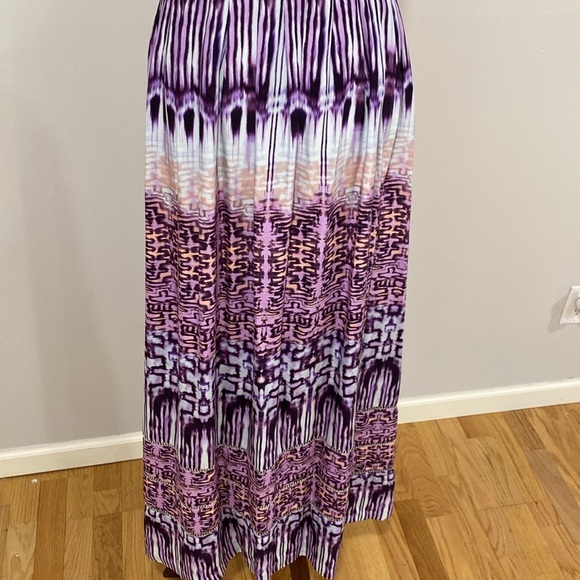 Parker Verona Graphic Maxi Dress - Picture 4 of 8